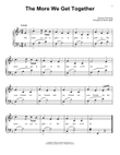 More We Get Together (arr. Denes Agay)