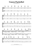 Canon in C from 