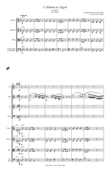 Italian Girl in Algiers for Chamber Orchestra/Nonet
