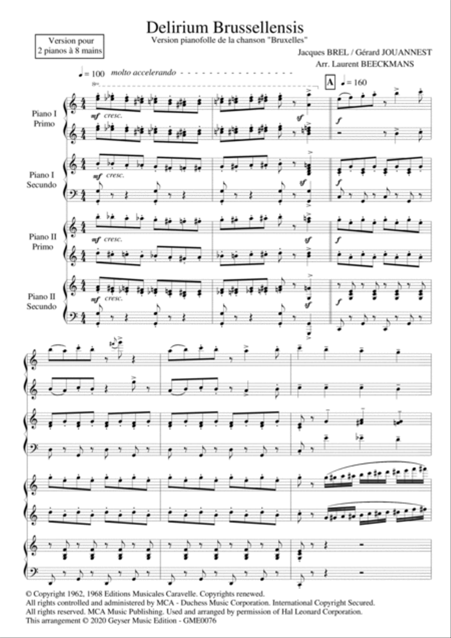 Lover Man (oh, Where Can You Be?) Piano Duet scores gallery preview page 2