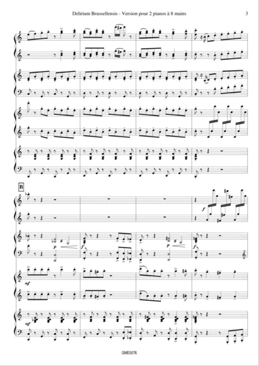 Lover Man (oh, Where Can You Be?) Piano Duet scores gallery preview page 3