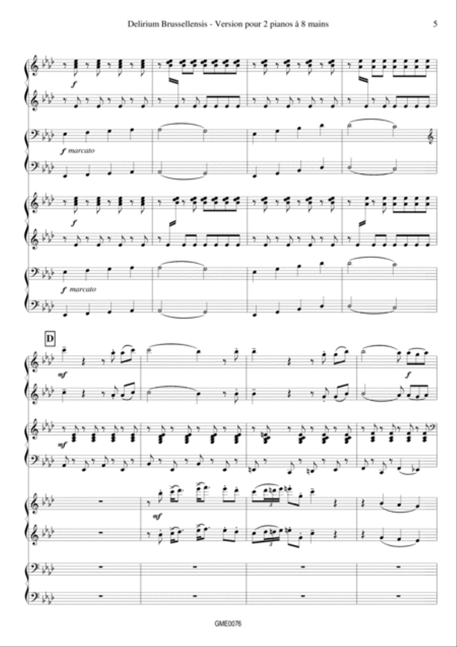Lover Man (oh, Where Can You Be?) Piano Duet scores gallery preview page 5