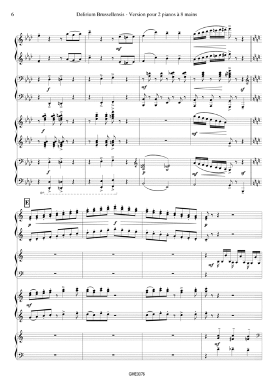 Lover Man (oh, Where Can You Be?) Piano Duet scores gallery preview page 6