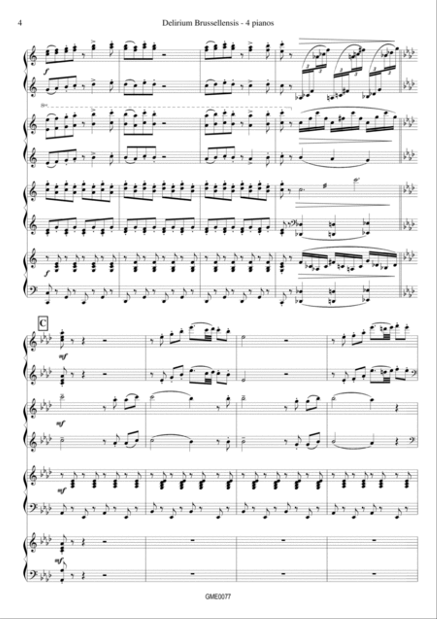 Lover Man (oh, Where Can You Be?) Viola scores gallery preview page 4