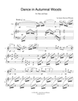 Dance in Autumnal Woods (flute and harp)