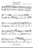 A Song For You