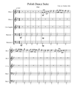 Polish Dance Suite