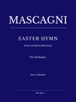 Easter Hymn 'Regina coeli' - (from Cavalleria rusticana) for ORCHESTRA