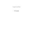 O Canada for Concert Band including Lyrics & Vocal Part