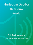 Harlequin Duo for flute duo (mp3) mini preview