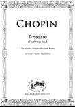 Chopin Etude op.10-3 for Trio (Violin,Cello & Piano) arr. by Naoko Hayakawa