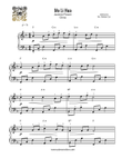 Mo Li Hua - Jasmine Flower - 茉莉花 - (Easy Piano Solo)