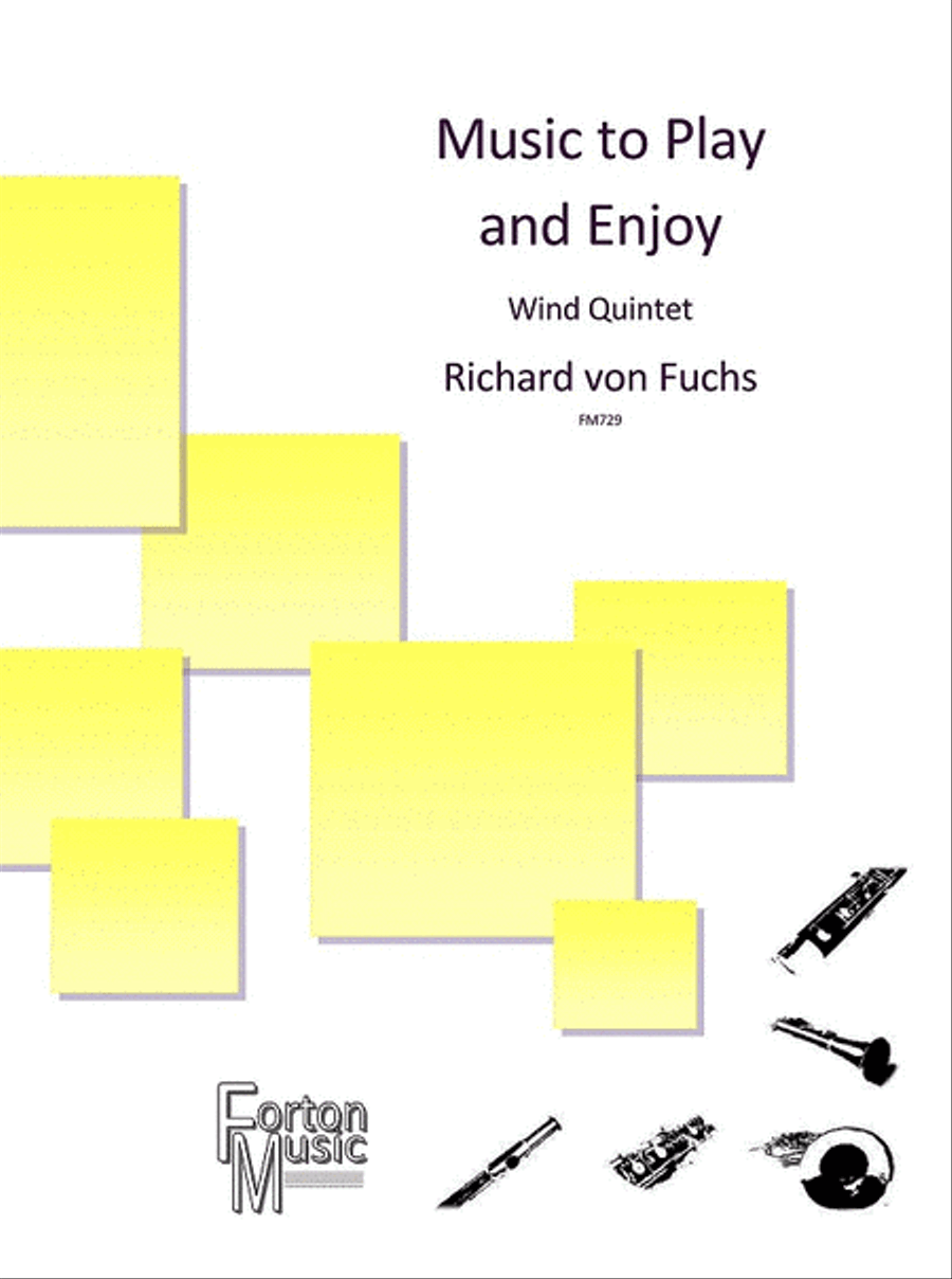 Music to Play and Enjoy Woodwind Quintet scores gallery preview page 1