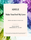 Make You Feel My Love