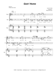 Goin' Home (for 2-part choir - (TB) mini preview