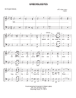 GREENSLEEVES