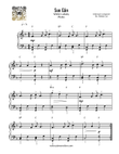 Suo Gân - Welsh Lullaby (Easy Piano Solo)