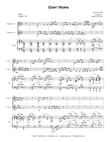 Goin' Home (Duet for C-Trumpet) mini preview