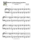Believe Me, If All Those Endearing Young Charms - Looney Tunes Bomb Gag Song (Piano Solo)