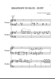 Rhapsody In Blue - FULL Piano DUET