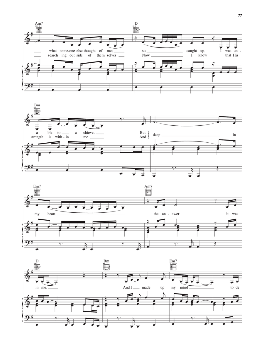 The Miseducation Of Lauryn Hill Piano, Vocal, Guitar scores gallery preview page 2