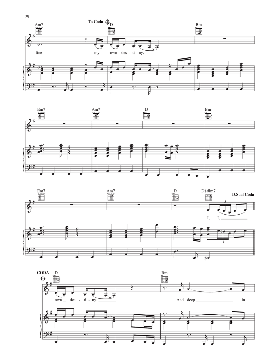 The Miseducation Of Lauryn Hill Piano, Vocal, Guitar scores gallery preview page 3