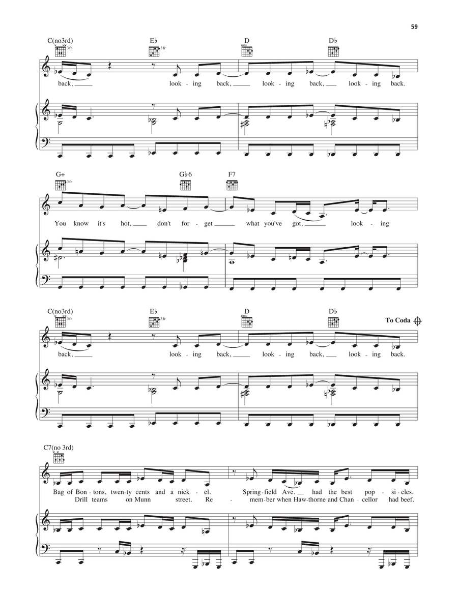 Every Ghetto, Every City Every Ghetto, Every City Piano, Vocal, Guitar scores gallery preview page 3