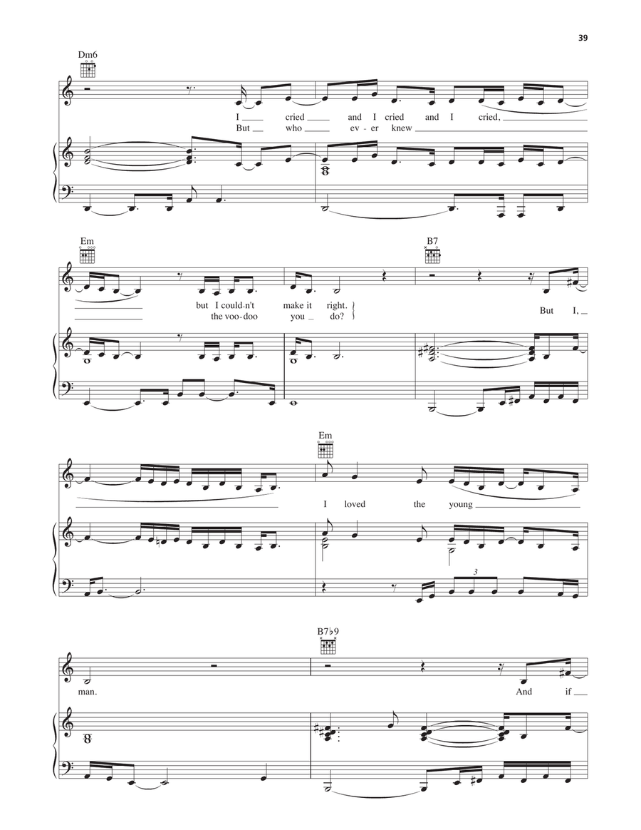 When It Hurts So Bad When It Hurts So Bad Piano, Vocal, Guitar scores gallery preview page 3
