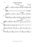 Camptown Races Duet