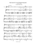 My Savior's Love Piano and Voice