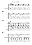 Mary's Lullaby Nativity Lullaby Song