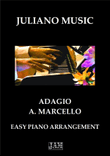 ADAGIO (EASY PIANO) - A. MARCELLO