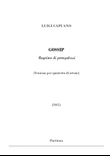Gossip, ragtime di pettegolezzi (Brass Quintet)