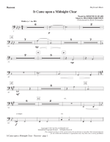 It Came Upon a Midnight Clear - Bassoon mini preview