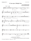 It Came Upon a Midnight Clear - Bb Clarinet 1 & 2 mini preview