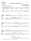 It Came Upon a Midnight Clear - Percussion 1&2/Timpani mini preview