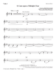 It Came Upon a Midnight Clear - Violin 2 mini preview