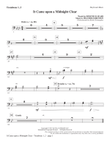 It Came Upon a Midnight Clear - Trombone 1 & 2 mini preview