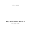 Easy Trios fit for Recitals, for 2 violins & viola