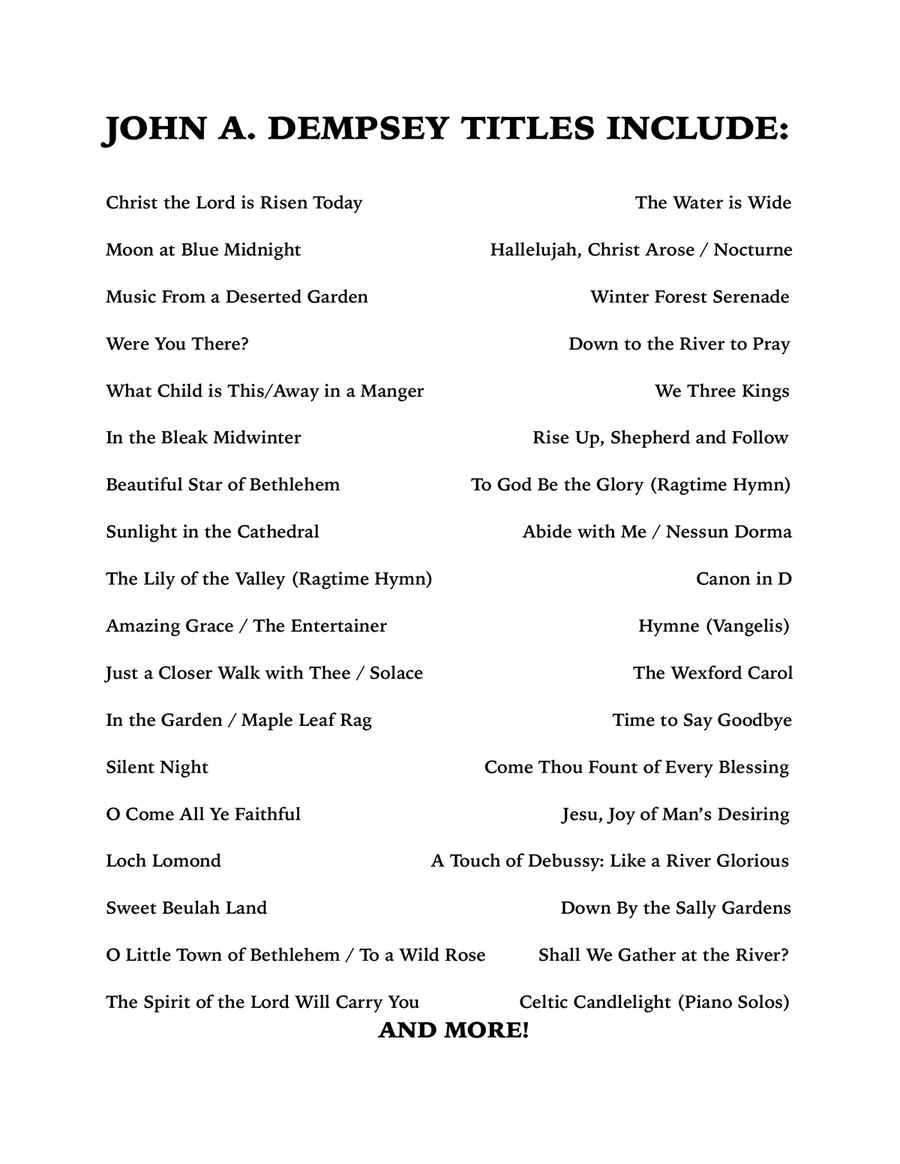 Just a Closer Walk with Thee / Solace (Clarinet Quartet) Clarinet Quartet scores gallery preview page 2