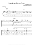 Macgyver - Theme