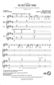 The Next Right Thing (from Disney's Frozen 2) (arr. Audrey Snyder)