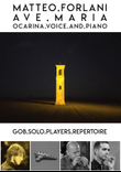 AVE MARIA: Ocarina, soprano and piano