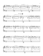 Lost Boy Easy Piano scores gallery preview page 3