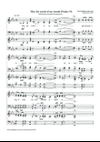 May the Words of My Mouth (Psalm 19) SATB Anthem