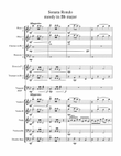 Sonata Rondo mostly in Bb Major