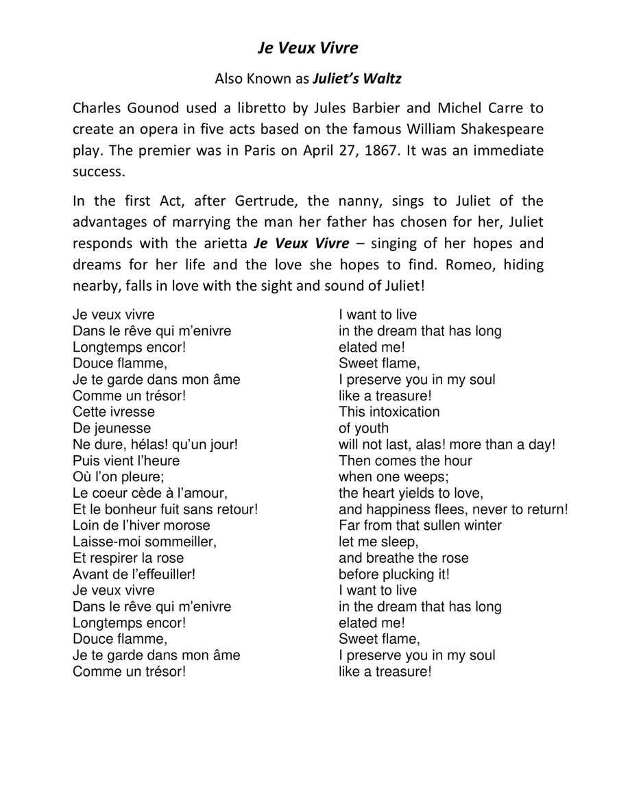 Juliette's Waltz - Lever Harp Score & Parts Celtic Harp scores gallery preview page 2