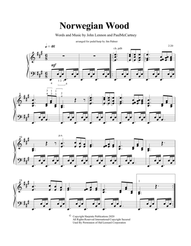 Norwegian Wood (this Bird Has Flown)