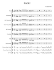 Pack! for Beginning Band
