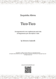 Tico Tico (tico Tico No Fuba)